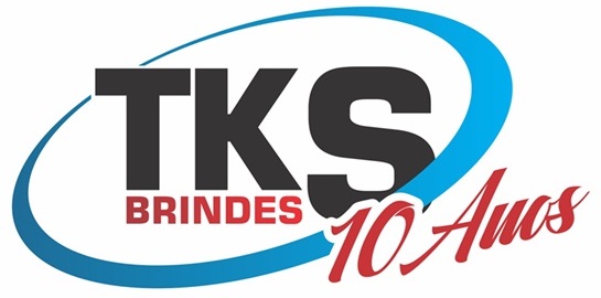 Logotipo TKS Brindes 10 Anos